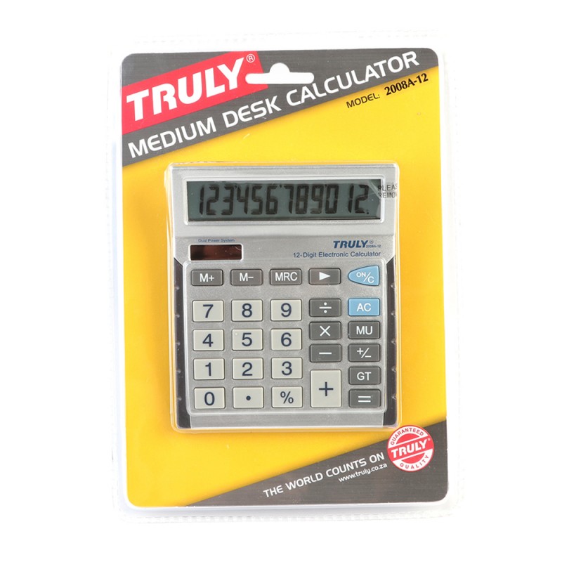 12 digit calculator